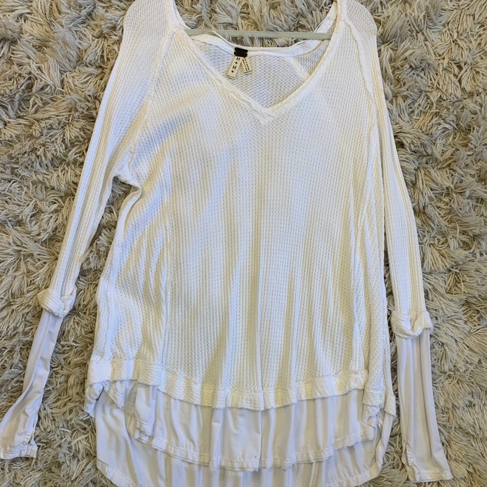 Free People Long Sleeve Top